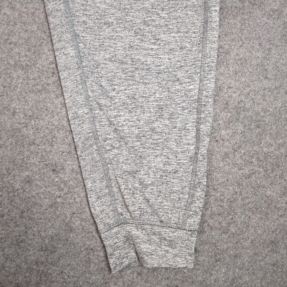 Gap Fit Brushed Tech Jersey Jogger Pants Heather Gray Mens Large gDRY Wicking